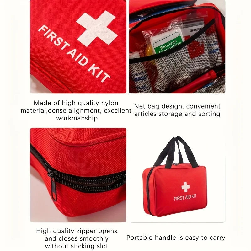 First Aid Kit - Home, Auto, Outdoors - Emergency Preparedness, Disaster Prepardness, Everyday Prepping, Survival