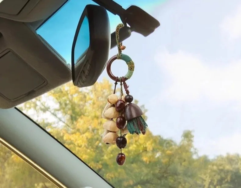 Mindfulness Wind Chimes Diapason Meditation Wind Chime Yoga Relaxation Nut Shell Bells Sound Healing Musical Instrument Bell