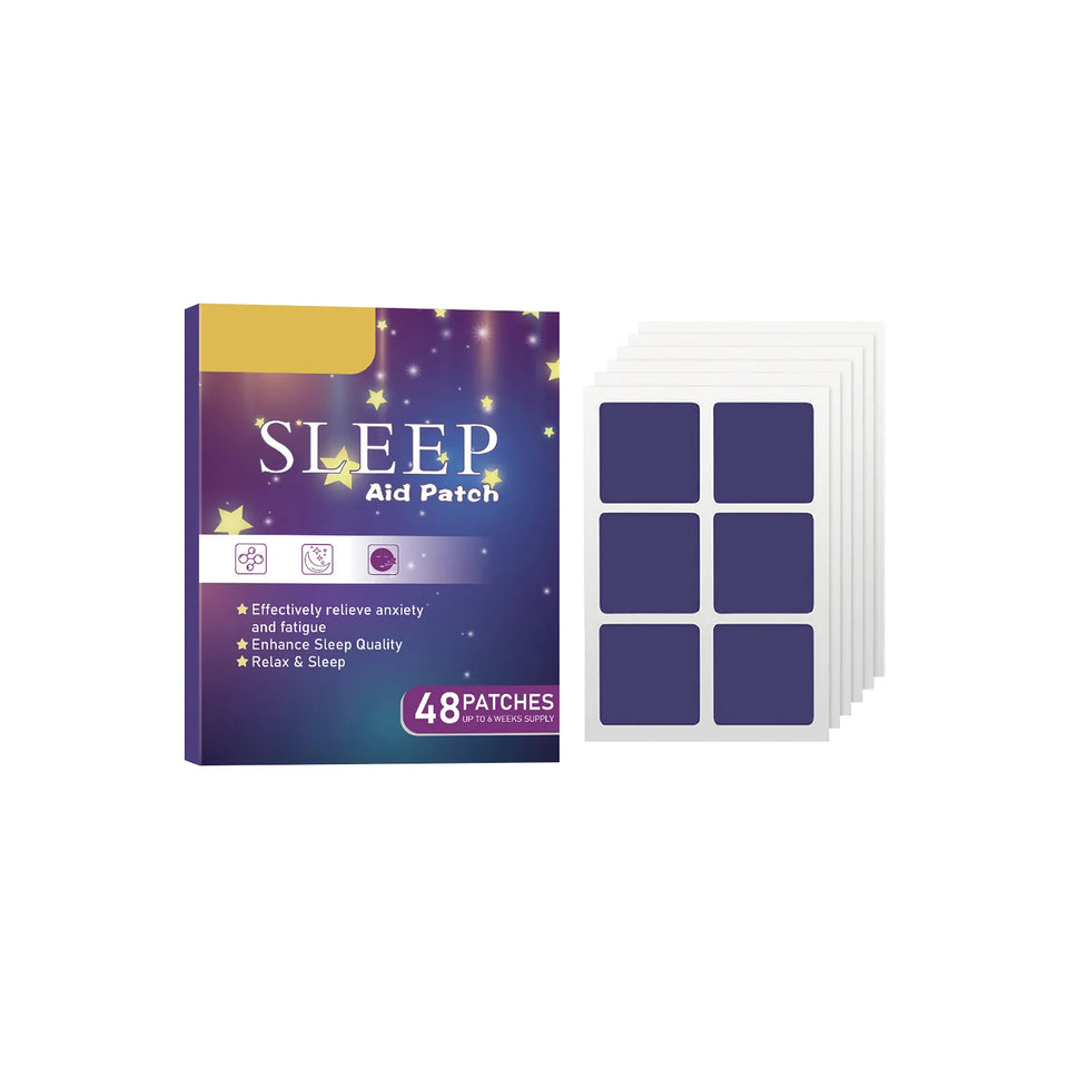 Sleep Patch For Adults, Extra Strong,Easy To Use Sleep Patch,Relax And Wake Up Refreshed,Long-lasting Nighttime Comfort