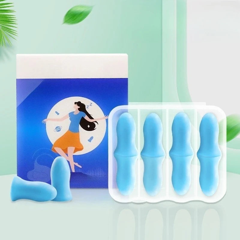 Sleep Break, Earplugs, Sound Insulation, Noise Reduction, Noise Prevention, Learning, Sleep Test