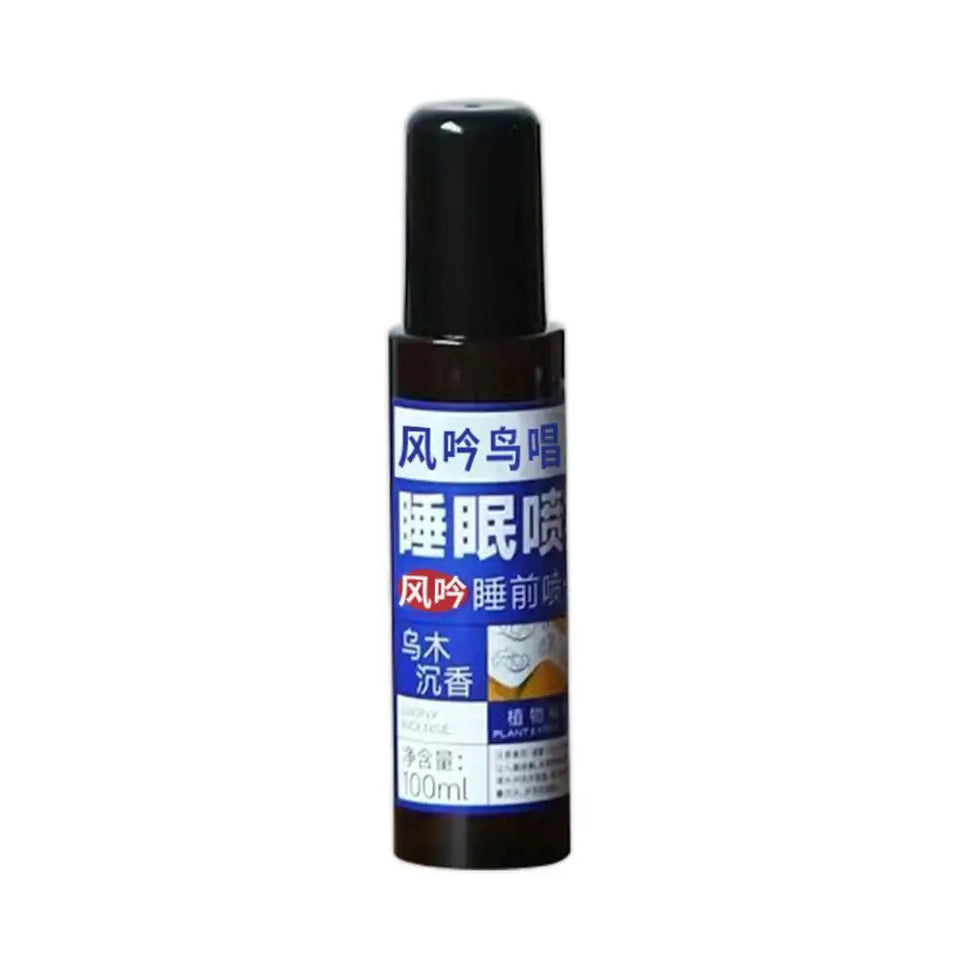 100ml Sleeping Spray For Room Linen Deep Sleep Mist Ebony Agarwood Sleep Spray Fall Asleep Fast Aromatherapy Sleep Y9c7 W6F5