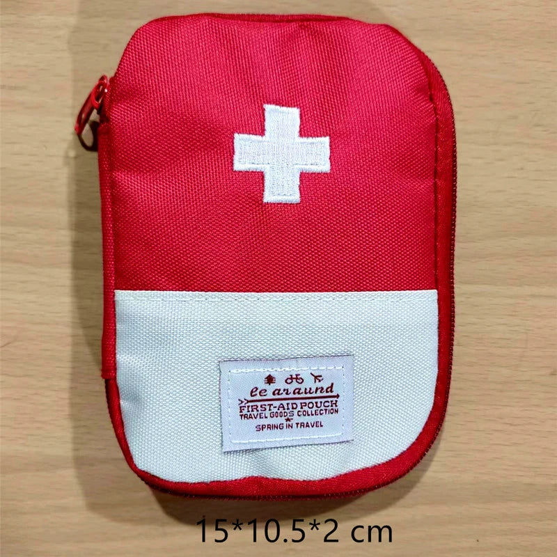 Family convenient first aid kit PU waterproof medical kit car first aid kit home epidemic prevention life-saving kit