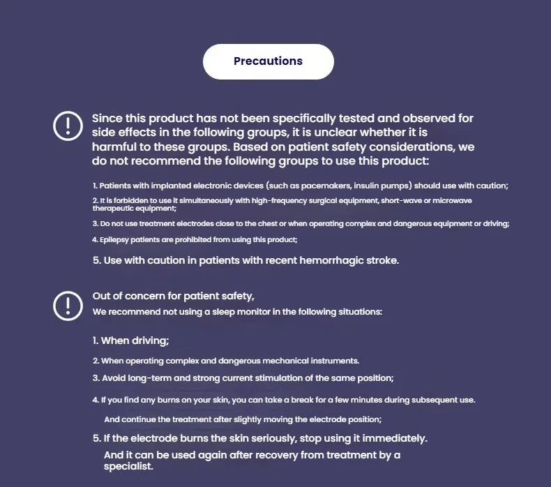 Smart Microcurrent Handheld Sleep Aid Anxiety Stress Relief Non-Medical Insomnia Helper Deep Relaxation Gadget Portable Home Use