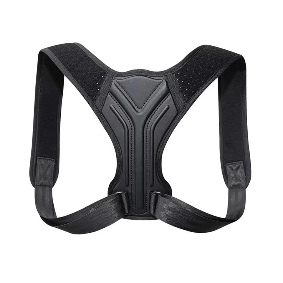 Posture Corrector for Men & Women (1PC) - Adjustable Back Brace for Shoulder Pain Relief & Instant Posture Improvement