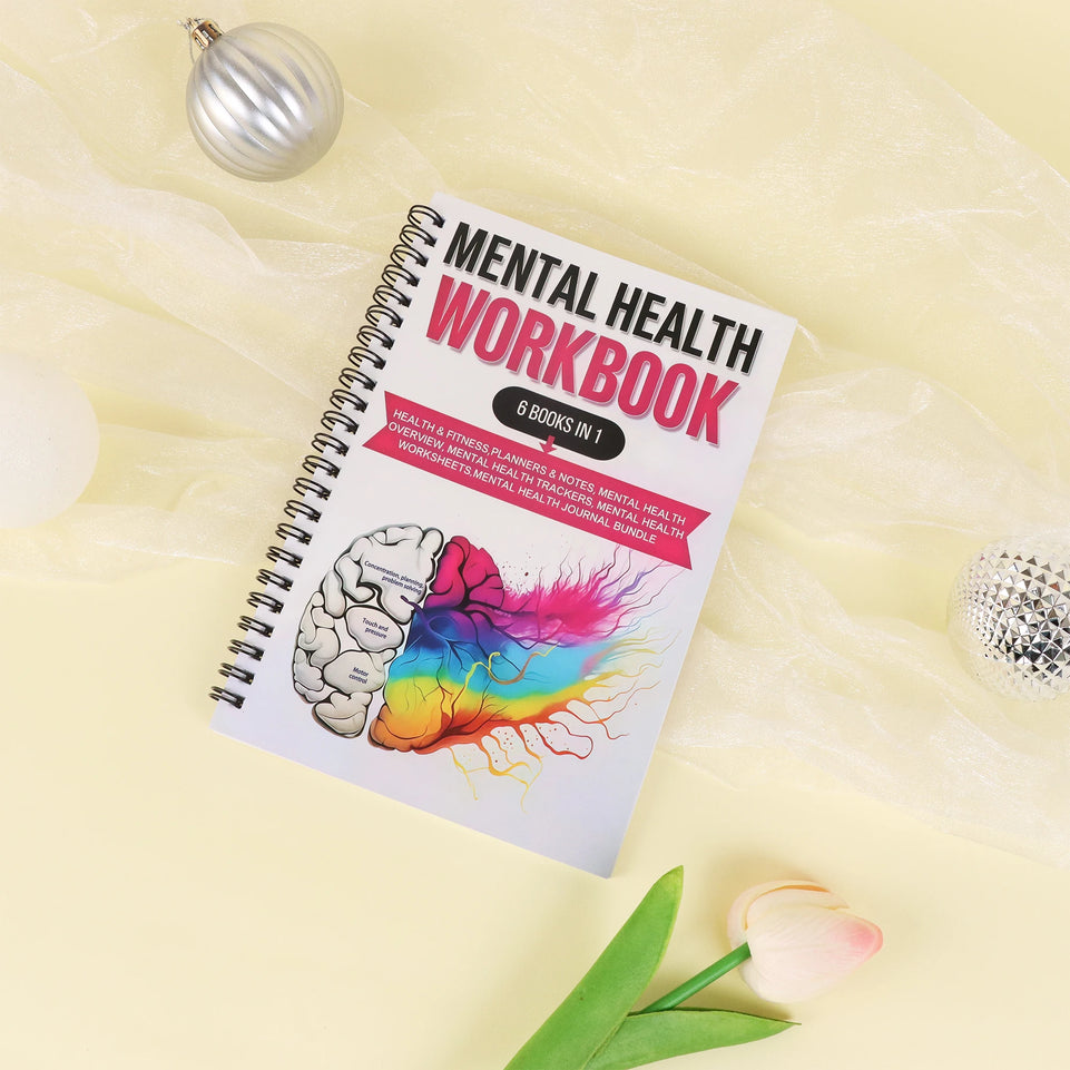 Mental Health Workbook: Emotion Tracking Diary, Improving Emotions and Psychological States, Enhancing Psychological Flexibility