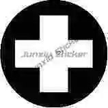 Emergency First Aid Kit Sticker Decal Notebook Car Laptop Reflective First Aid Box Styling Window Waterproof  Accessories