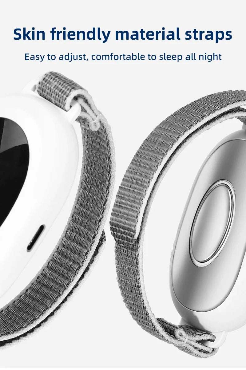 Two modes, 20 levels of intensity, intelligent sleep device, anxiety relief, neurological sleep, insomnia, and soothing device,