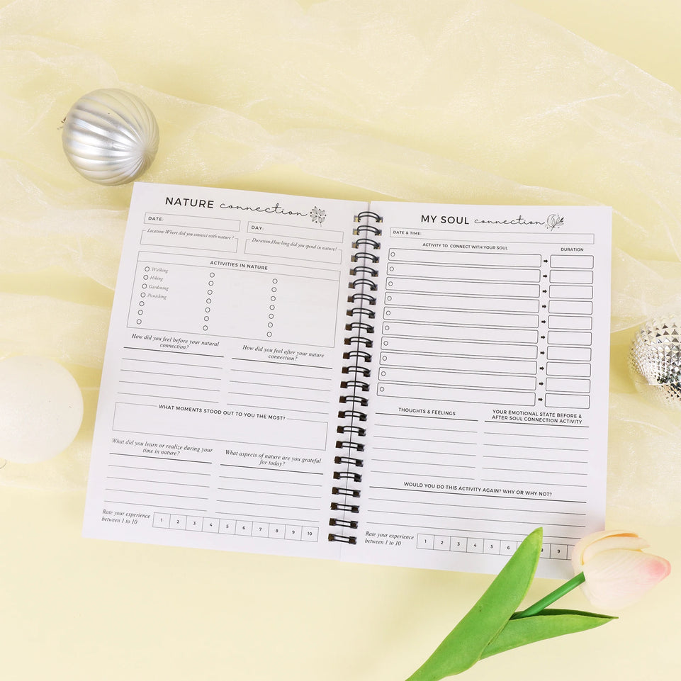 Mental Health Workbook: Emotion Tracking Diary, Improving Emotions and Psychological States, Enhancing Psychological Flexibility