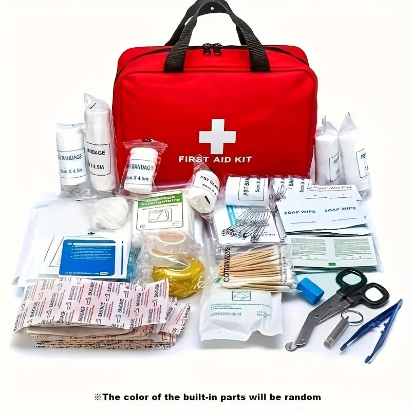 First Aid Kit - Home, Auto, Outdoors - Emergency Preparedness, Disaster Prepardness, Everyday Prepping, Survival