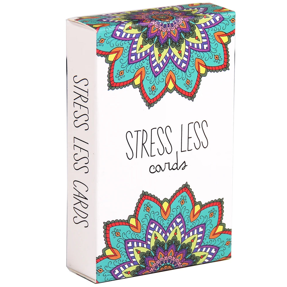 Stress Less Cards - 50 Mindfulness & Meditation