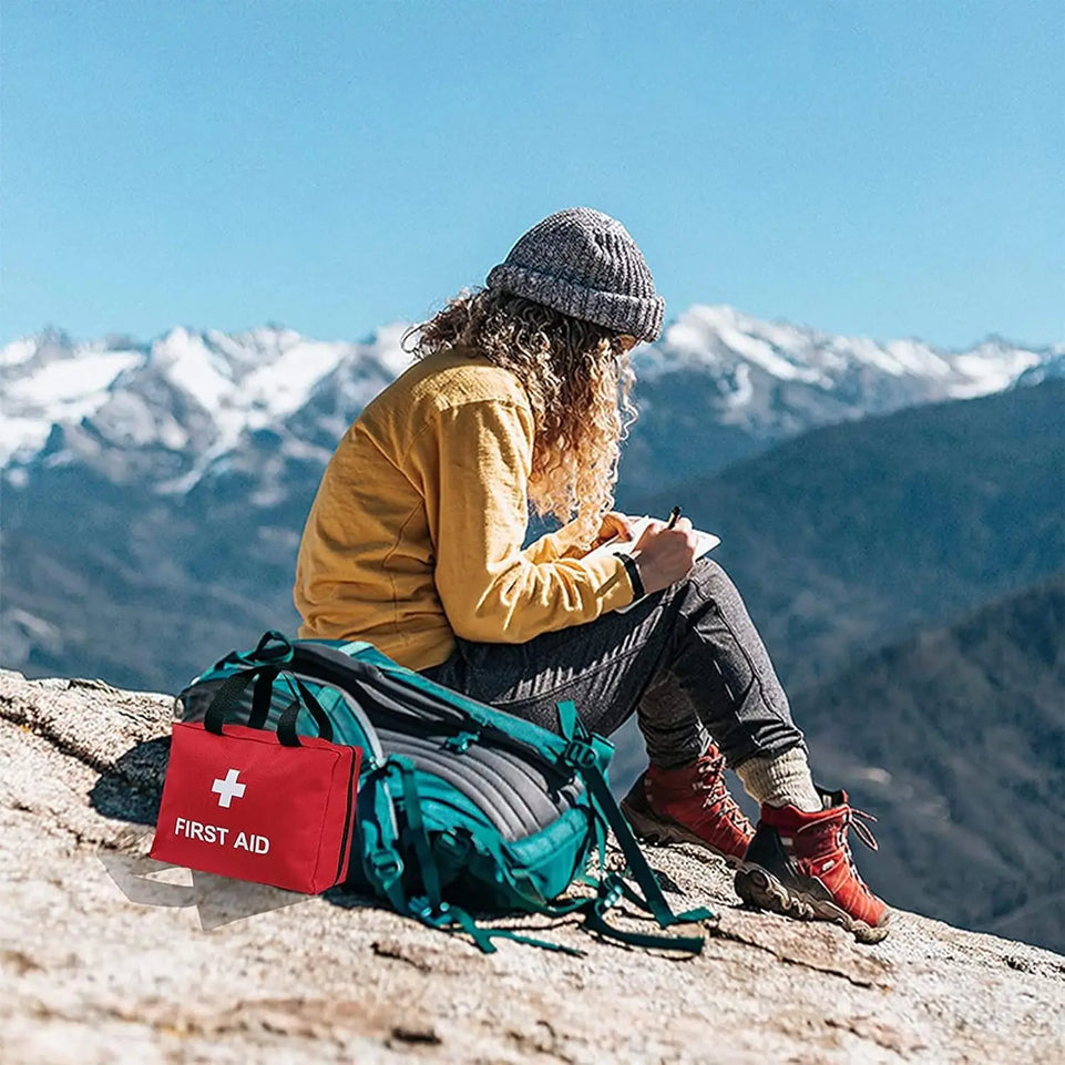 First Aid Kit - Home, Auto, Outdoors - Emergency Preparedness, Disaster Prepardness, Everyday Prepping, Survival