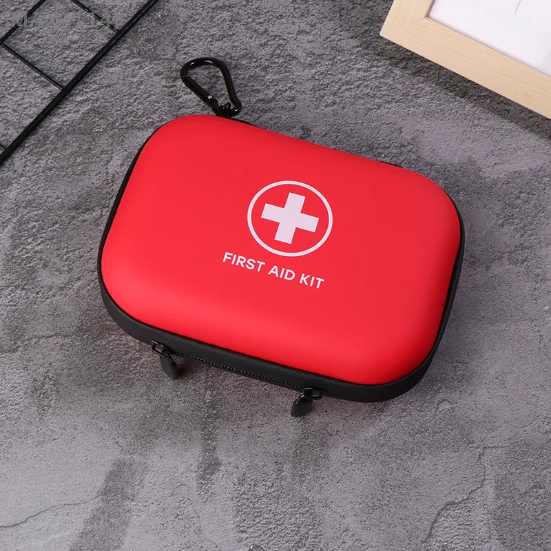 Family convenient first aid kit PU waterproof medical kit car first aid kit home epidemic prevention life-saving kit
