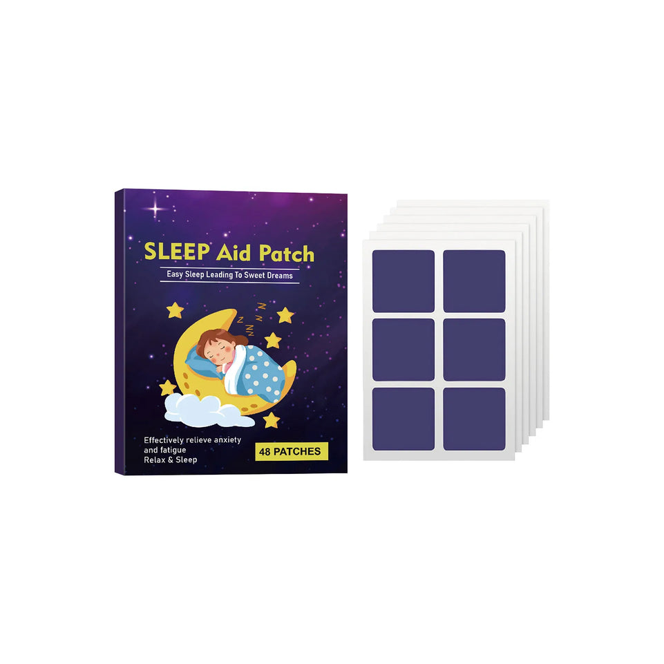 Sleep Patch For Adults, Extra Strong,Easy To Use Sleep Patch,Relax And Wake Up Refreshed,Long-lasting Nighttime Comfort