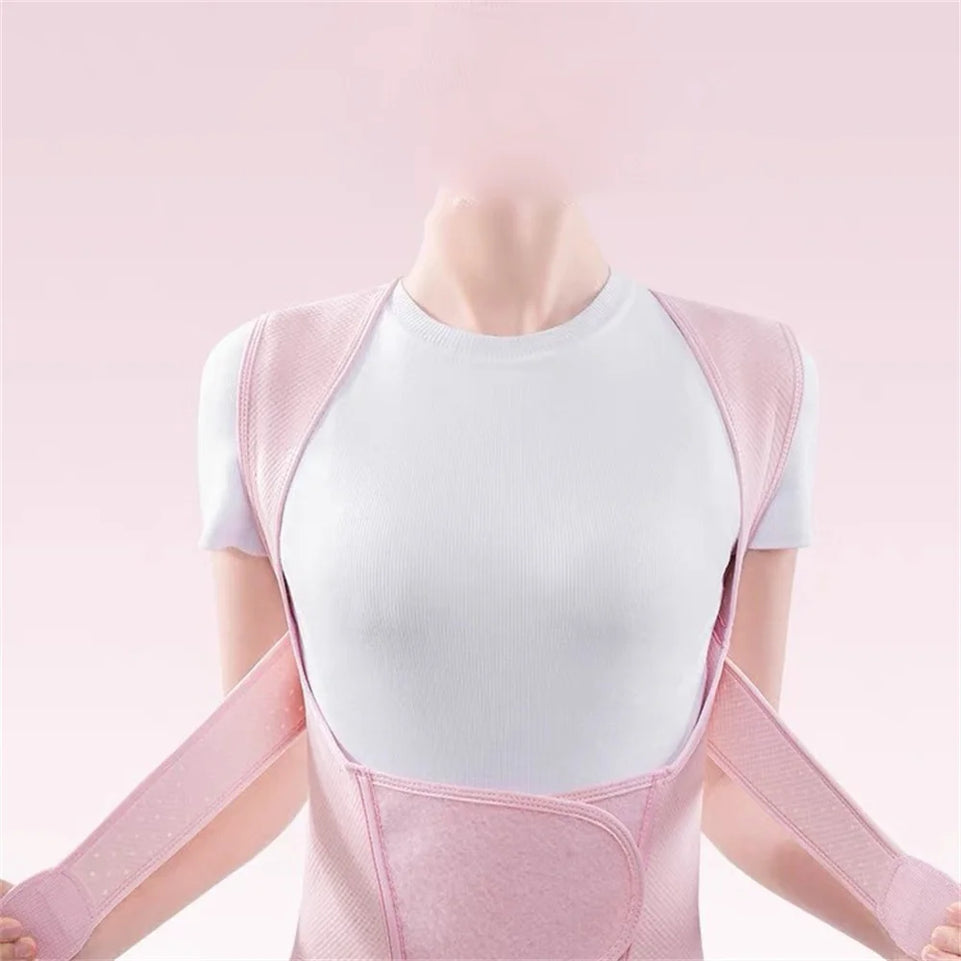 Posture Corrector for Women and Men, Adjustable Shoulder Posture Brace, Back Straightener Posture, Used for Middle Upper Spine
