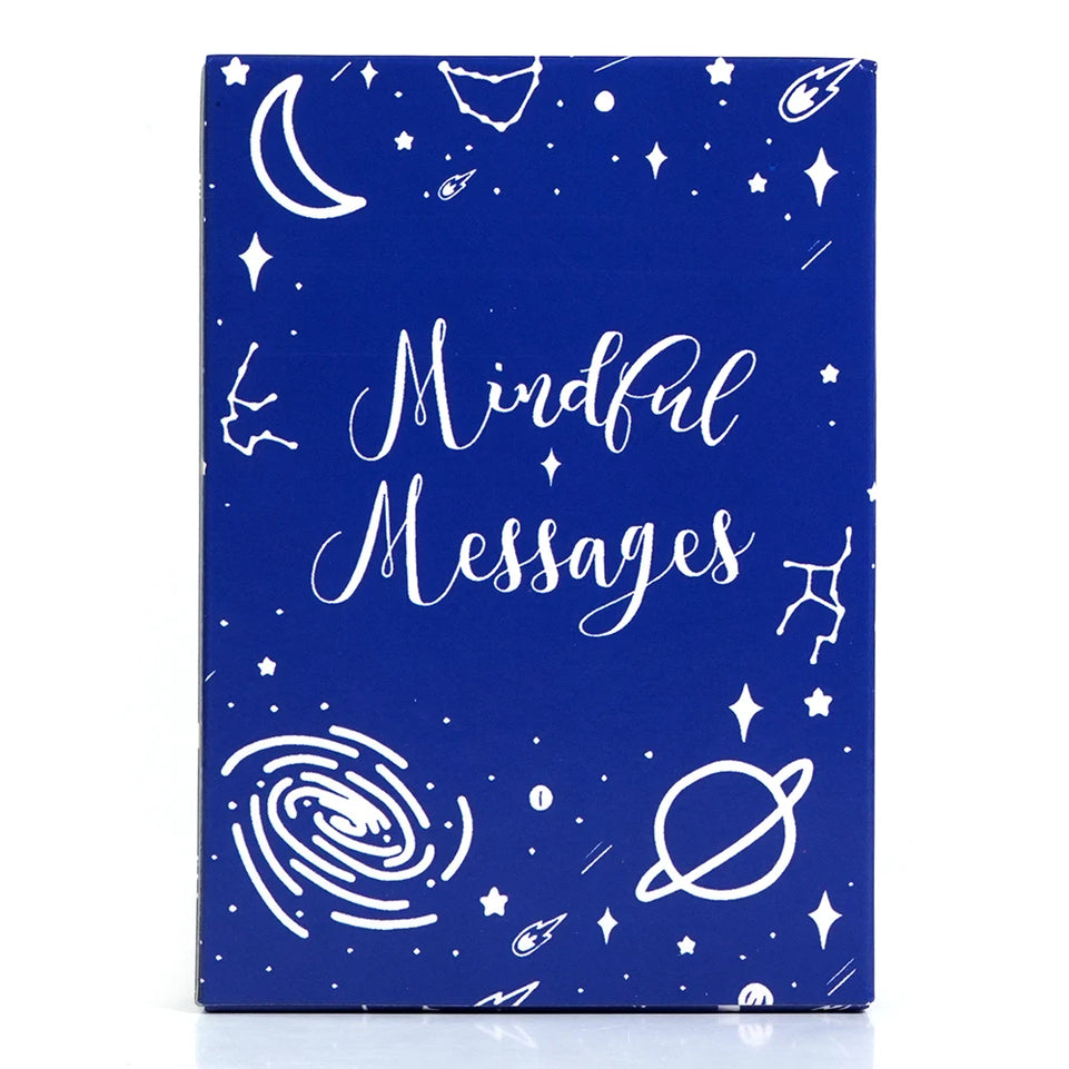 Mindful Messages Cards Daily Inspiration Deck Positive Affirmations Included Spiritual Tool for Self Care and Mindfulness Beauti