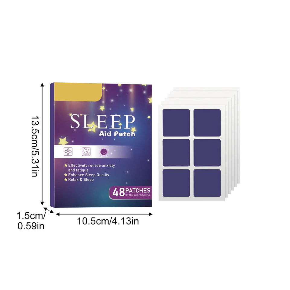 Sleep Patch For Adults, Extra Strong,Easy To Use Sleep Patch,Relax And Wake Up Refreshed,Long-lasting Nighttime Comfort
