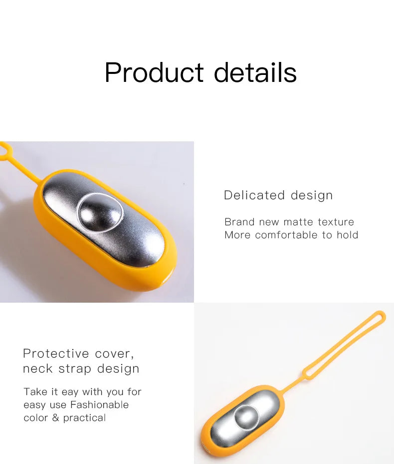 Smart Microcurrent Handheld Sleep Aid Anxiety Stress Relief Non-Medical Insomnia Helper Deep Relaxation Gadget Portable Home Use