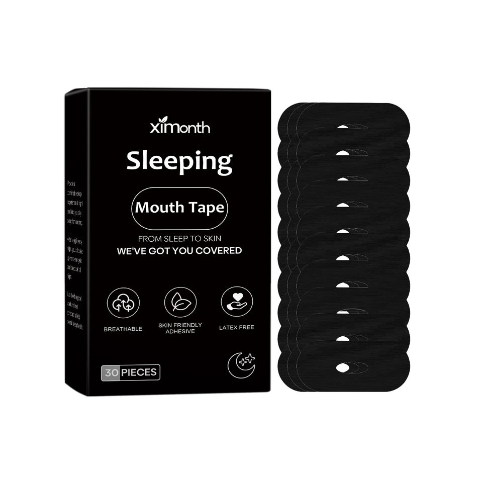 Sleeping Mouth Tape Right Way Stop Snoring Reduce Mouth Dryness Home Travel Better Nose Breathing Correction Strip Lip Stickers