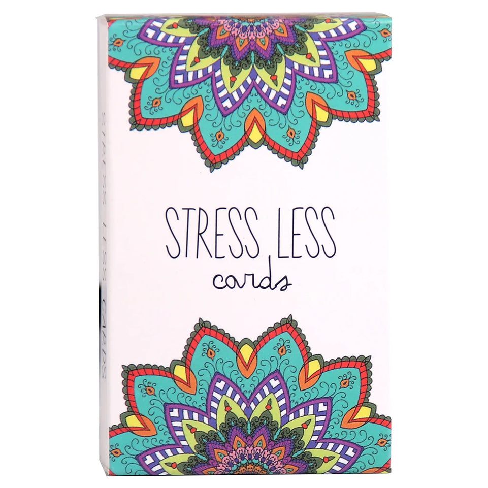 Stress Less Cards - 50 Mindfulness & Meditation