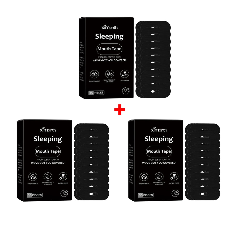 Sleeping Mouth Tape Right Way Stop Snoring Reduce Mouth Dryness Home Travel Better Nose Breathing Correction Strip Lip Stickers