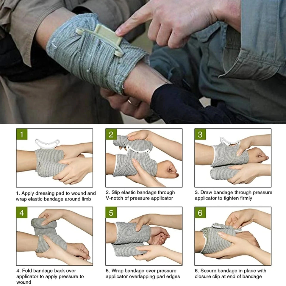 Outdoor travel adventure first aid kit, home emergency first aid kit