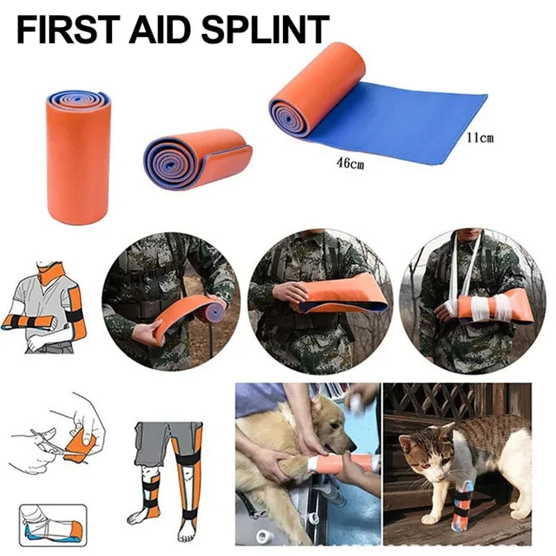 Outdoor travel adventure first aid kit, home emergency first aid kit