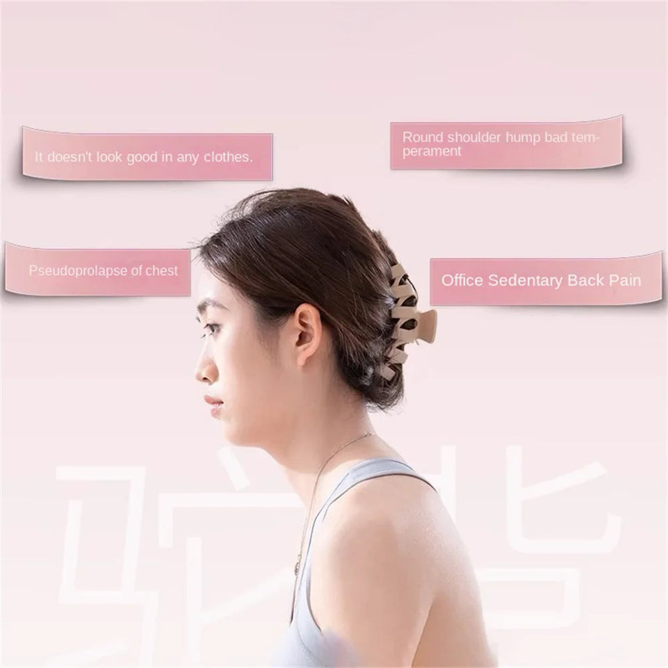 Posture Corrector for Women and Men, Adjustable Shoulder Posture Brace, Back Straightener Posture, Used for Middle Upper Spine