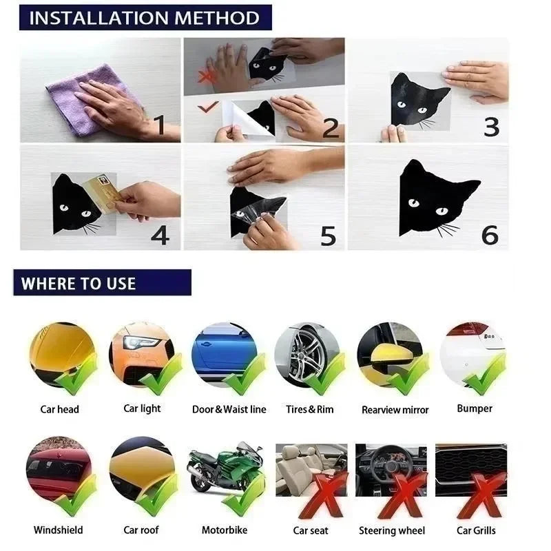 Car decoration decal sticker Health Safety Hazard Toilet Warning Sticker 13cm PVC KK