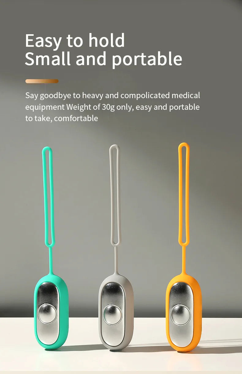 Smart Microcurrent Handheld Sleep Aid Anxiety Stress Relief Non-Medical Insomnia Helper Deep Relaxation Gadget Portable Home Use