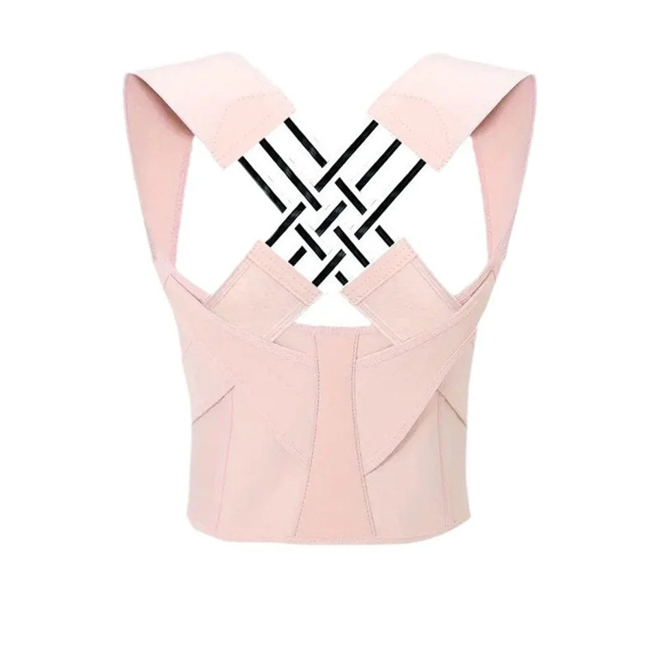 Posture Corrector for Women and Men, Adjustable Shoulder Posture Brace, Back Straightener Posture, Used for Middle Upper Spine