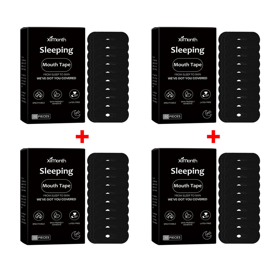 Sleeping Mouth Tape Right Way Stop Snoring Reduce Mouth Dryness Home Travel Better Nose Breathing Correction Strip Lip Stickers