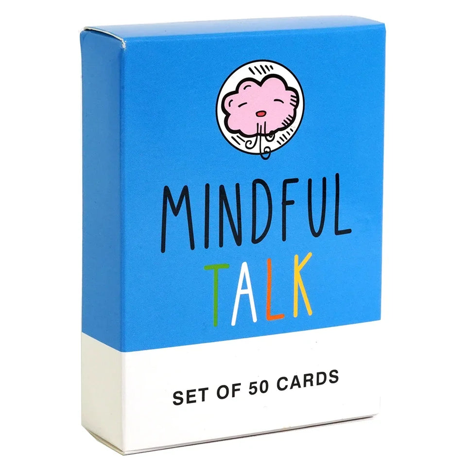 Mindfulness Dialogue Game Cards for School Children, Children, and Parents Mindfulness Dialogue Cards