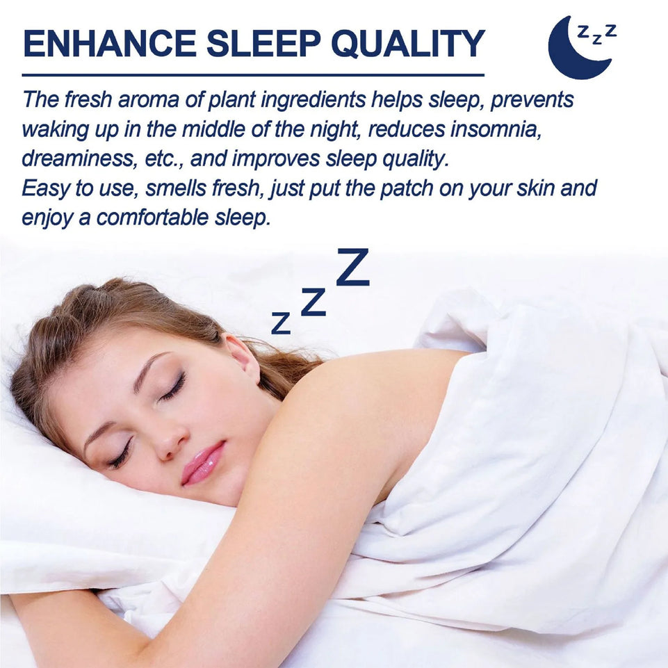 Sleep Patch For Adults, Extra Strong,Easy To Use Sleep Patch,Relax And Wake Up Refreshed,Long-lasting Nighttime Comfort