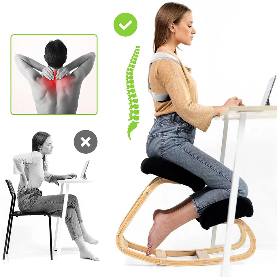 Posture Corrector for Men & Women (1PC) - Adjustable Back Brace for Shoulder Pain Relief & Instant Posture Improvement