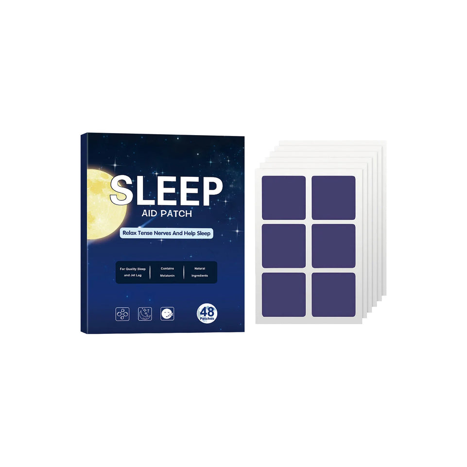 Sleep Patch For Adults, Extra Strong,Easy To Use Sleep Patch,Relax And Wake Up Refreshed,Long-lasting Nighttime Comfort