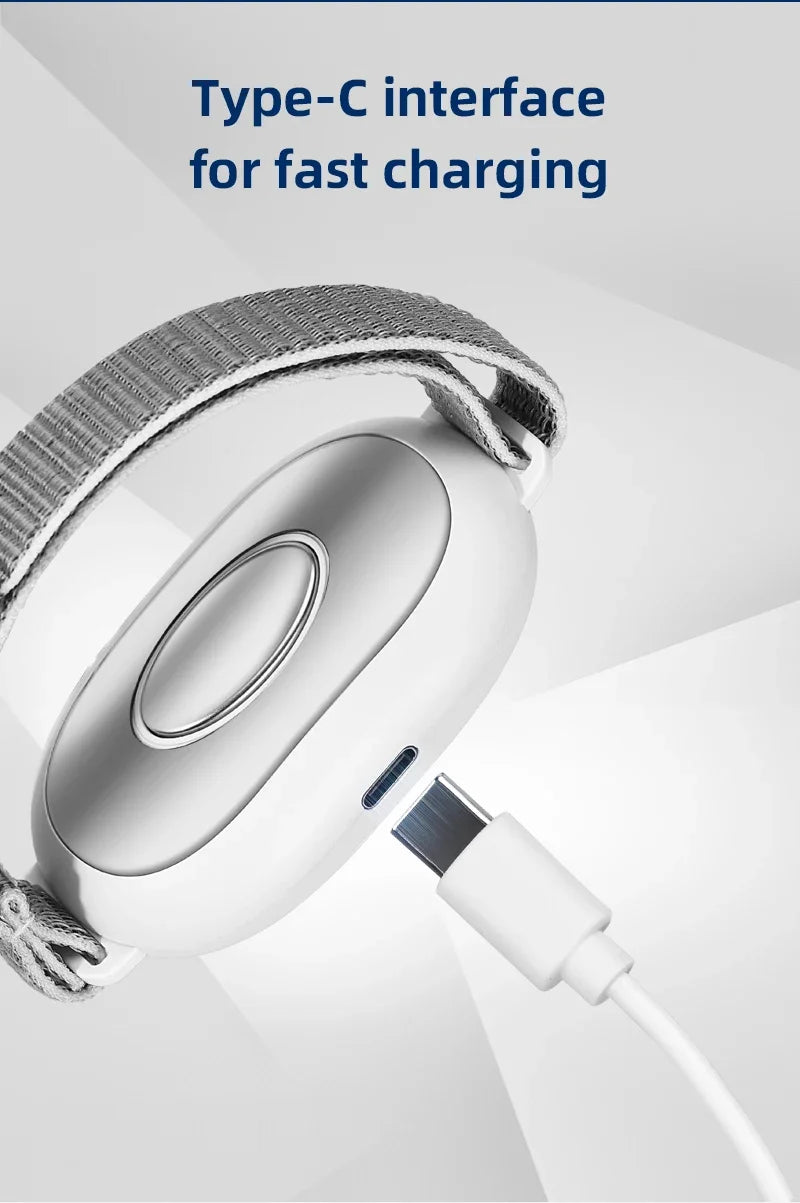 Two modes, 20 levels of intensity, intelligent sleep device, anxiety relief, neurological sleep, insomnia, and soothing device,