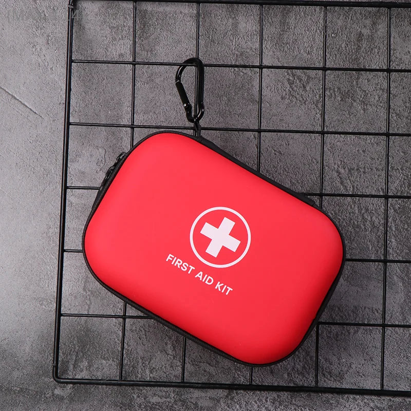 Family convenient first aid kit PU waterproof medical kit car first aid kit home epidemic prevention life-saving kit