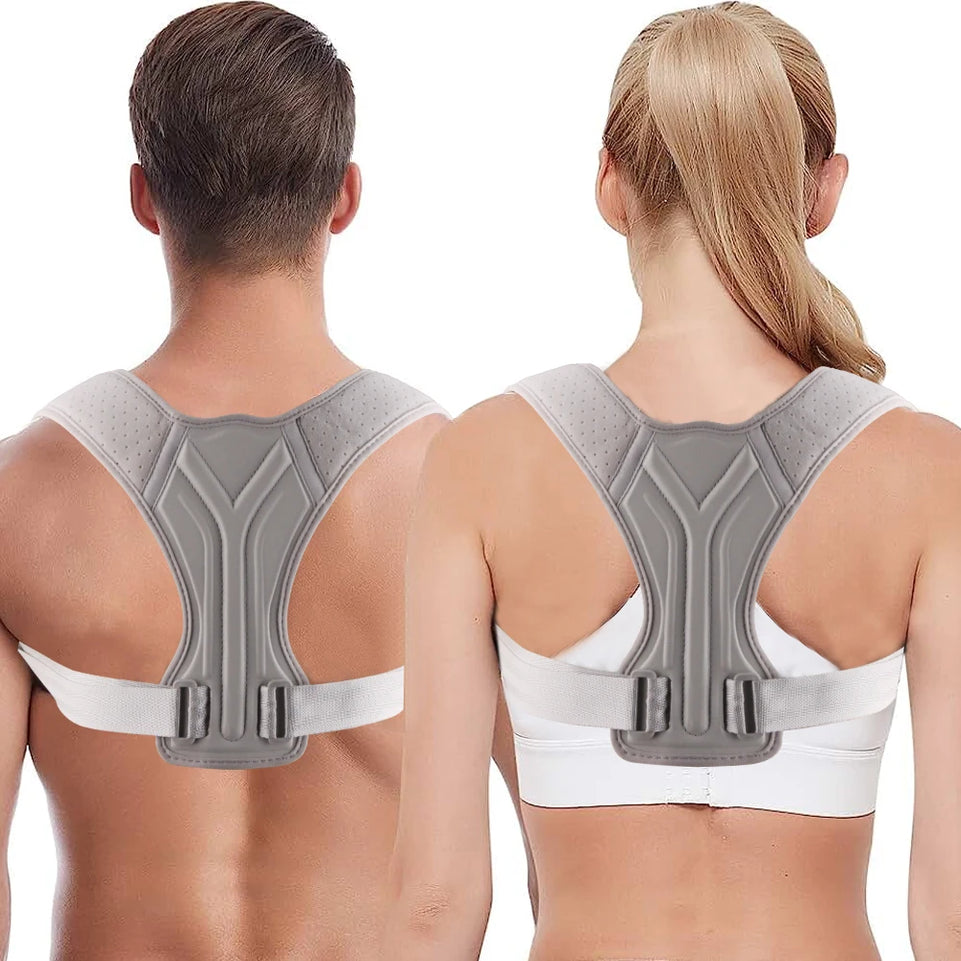 Posture Corrector for Men & Women (1PC) - Adjustable Back Brace for Shoulder Pain Relief & Instant Posture Improvement