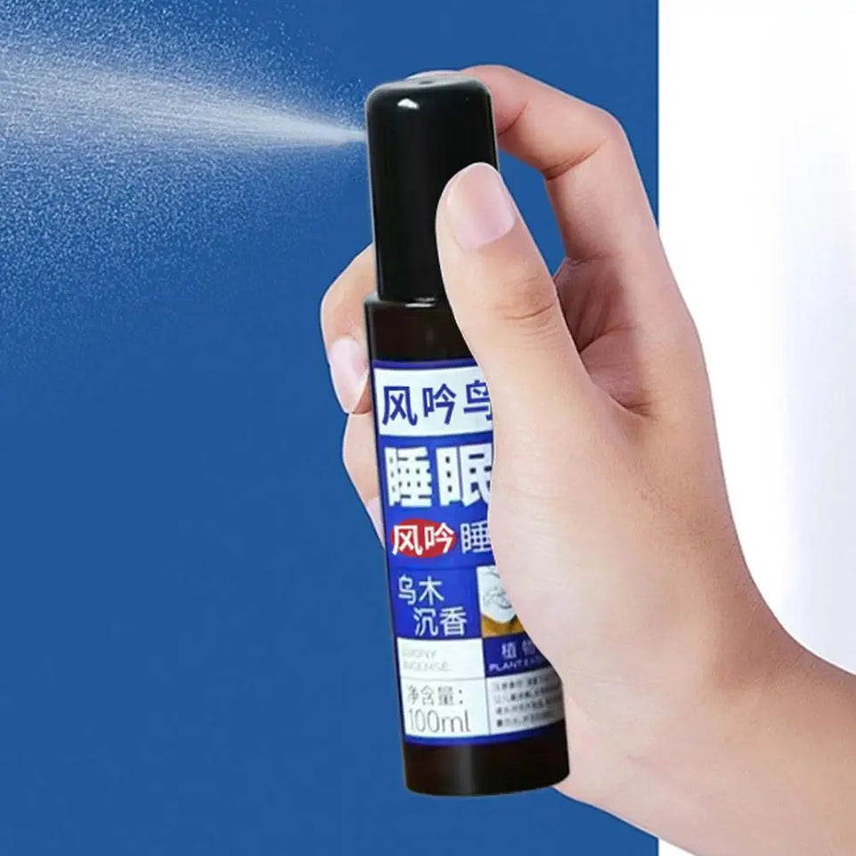 100ml Sleeping Spray For Room Linen Deep Sleep Mist Ebony Agarwood Sleep Spray Fall Asleep Fast Aromatherapy Sleep Y9c7 W6F5