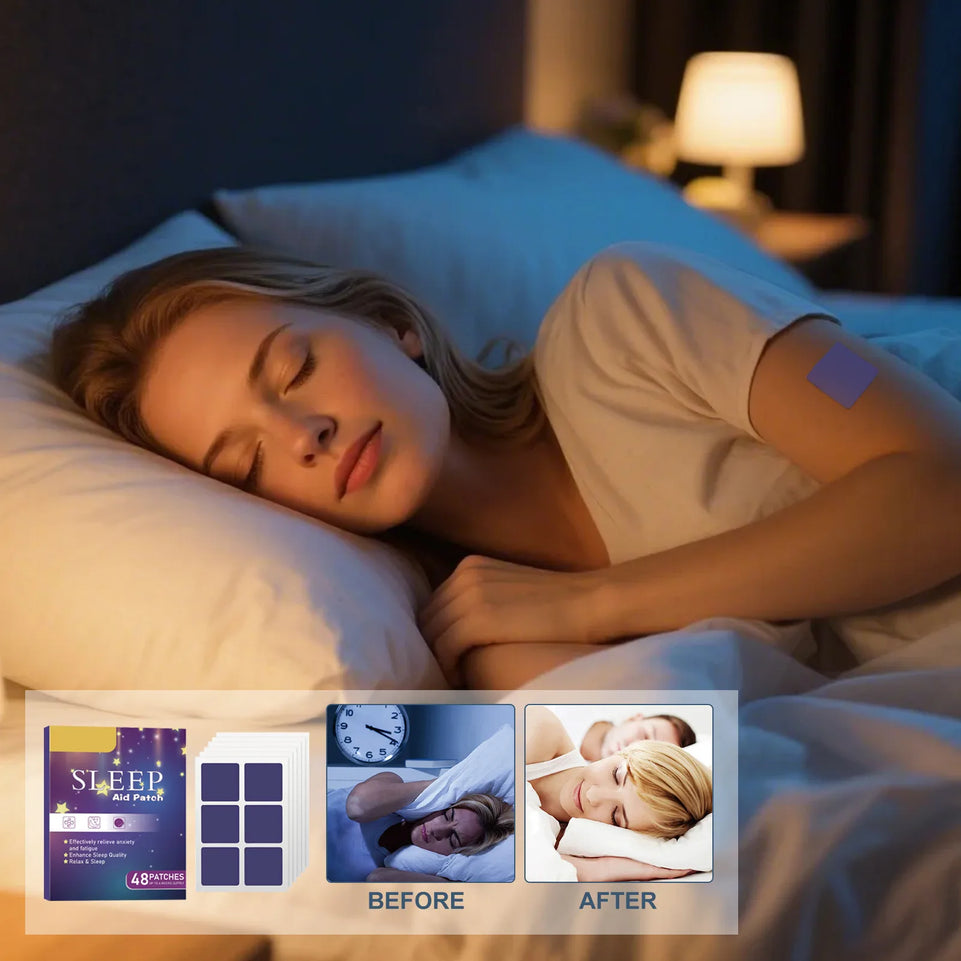 Sleep Patch For Adults, Extra Strong,Easy To Use Sleep Patch,Relax And Wake Up Refreshed,Long-lasting Nighttime Comfort