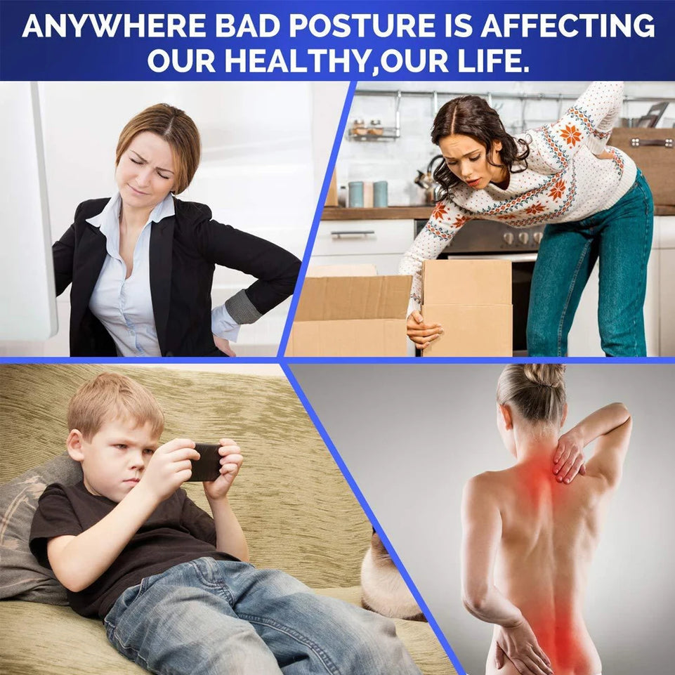 Posture Corrector for Men and Women - Posture Brace, Adjustable Upper Back Brace for Clavicle Support and Providing Pain Relief