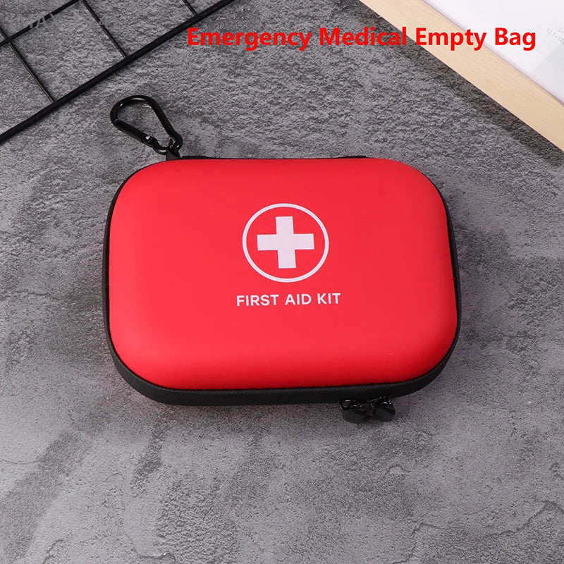 Family convenient first aid kit PU waterproof medical kit car first aid kit home epidemic prevention life-saving kit